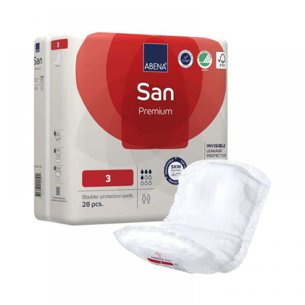Σερβιέτες ABENA San No3 Premium (28Τεμ)