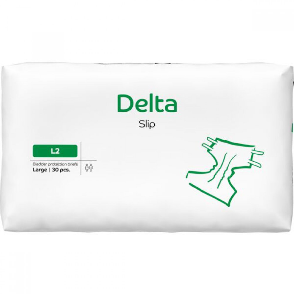 Abena Delta Slip Super Πάνες Ακράτειας (M, L, xL) - Large