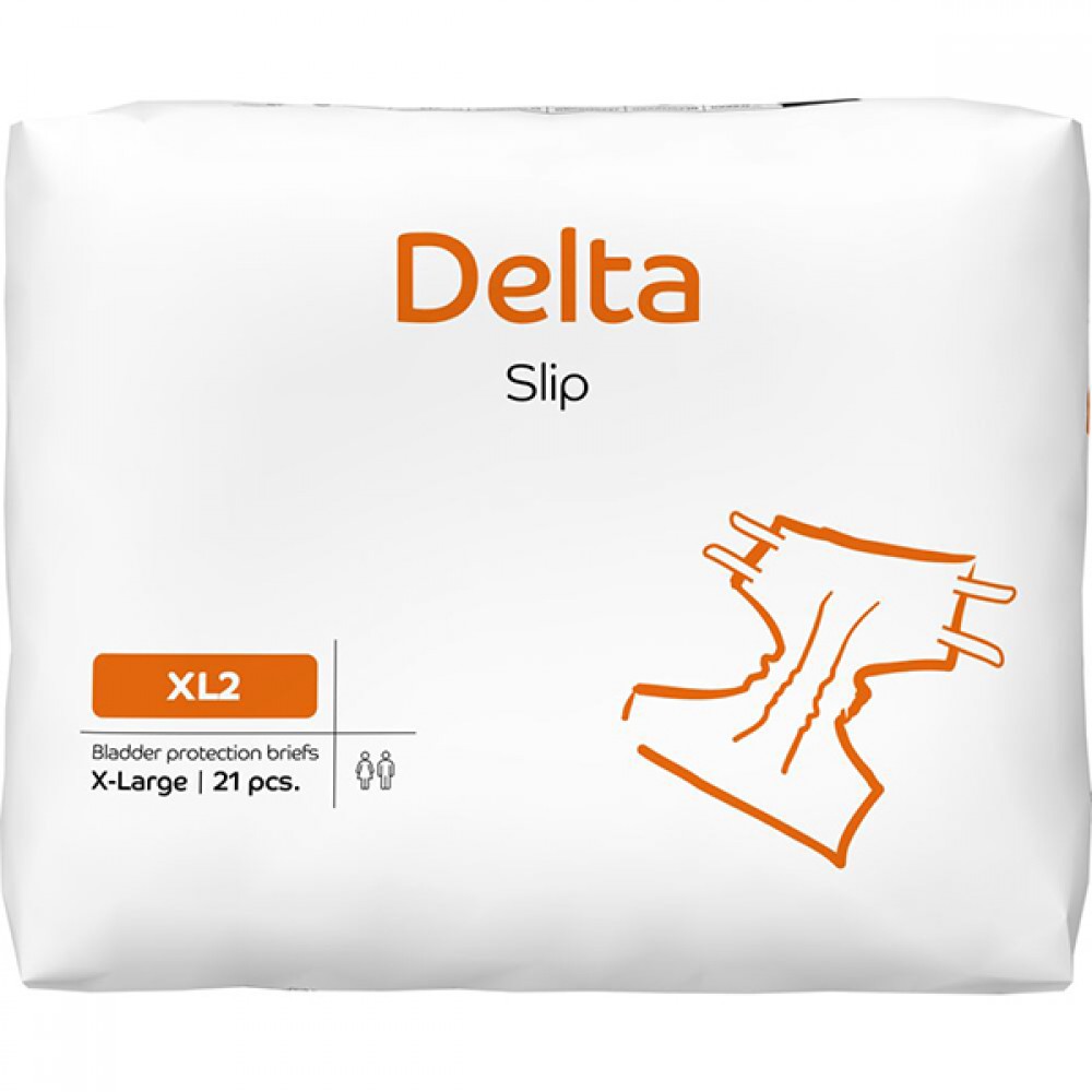 Abena Delta Slip Super Πάνες Ακράτειας (M, L, xL) - XLarge