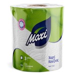 Maxi Χαρτί Κουζίνας Ρολό 3 Φύλλων 600gr