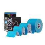 REA Tape Classic Κινησιολογική Ταινία 5cm x 5m Μπλε/Ροζ - Μπλε
