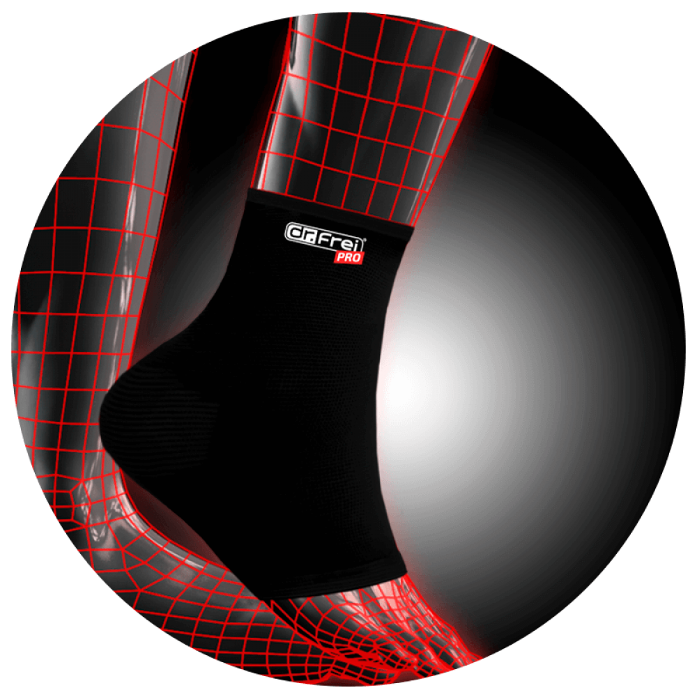 Ελαστική Επιστραγαλιδα Dr Frei Pro - XLarge