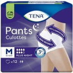 Tena Pants Plus Night Πάνες Ακράτειας Medium 12τμχ