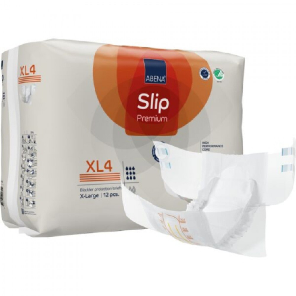 Πάνες Ακράτειας Νύχτας ABENA Slip Premium - XLarge , 4