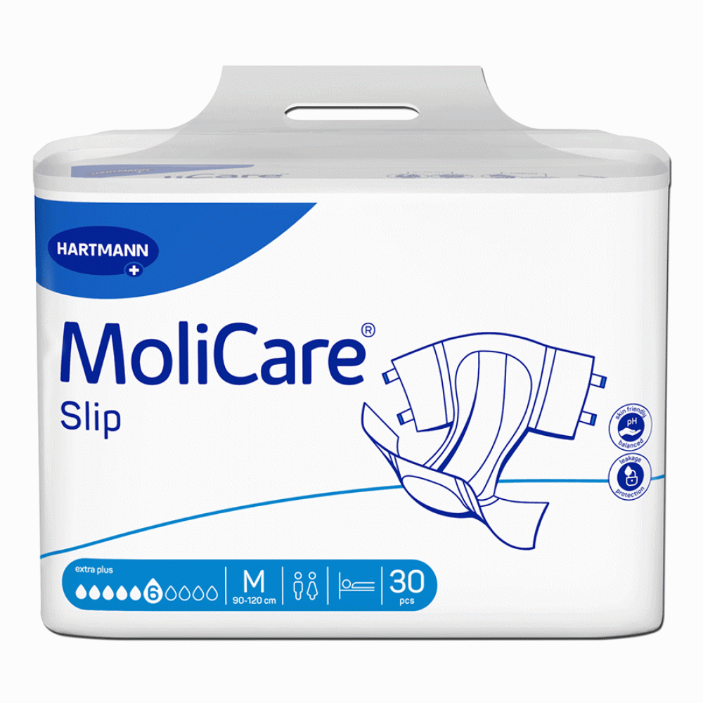 Hartmann Molicare Slip Extra Plus – Πάνες Ακράτειας Ημέρας - Medium