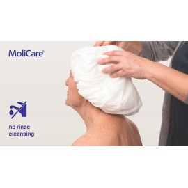 MoliCare Skin Rinse Free Shampoo Cap Προεμποτισμένο σκουφάκι λουσίματος Hartmann