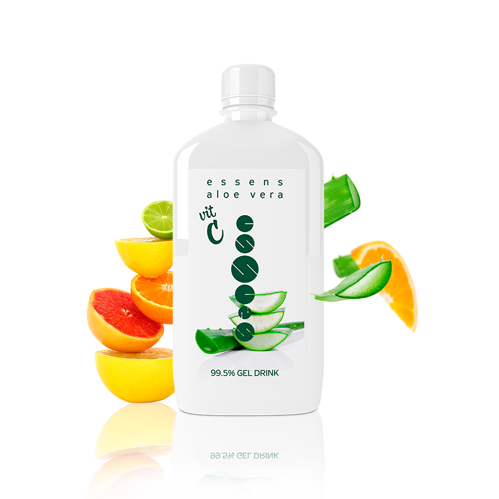 Aloe Vera 99.5% gel drink - Βιταμίνη C