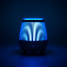 Ultrasonic Aroma Diffuser - black