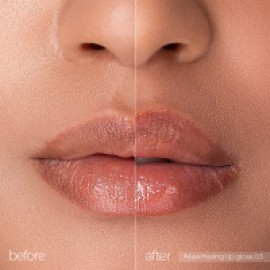 Maximising lip gloss 03