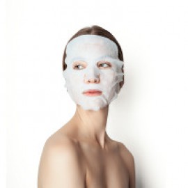 Υφασμάτινη μάσκα ομορφιάς με Αλόη Βέρα