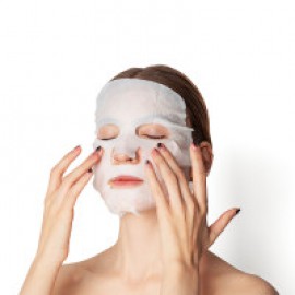 Αντιοξειδωτική Υφασμάτινη Μάσκα – Εορταστική Χριστουγεννιάτικη Έκδοση