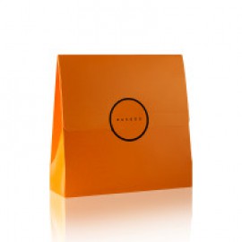 Χάρτινο Κουτί Δώρου - πορτοκαλί