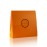Χάρτινο Κουτί Δώρου - πορτοκαλί