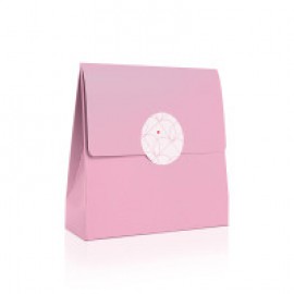 Κουτί δώρου - ροζ