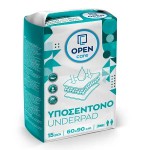 Υποσέντονα Open Care 60x90 - 15 Τεμαχίων