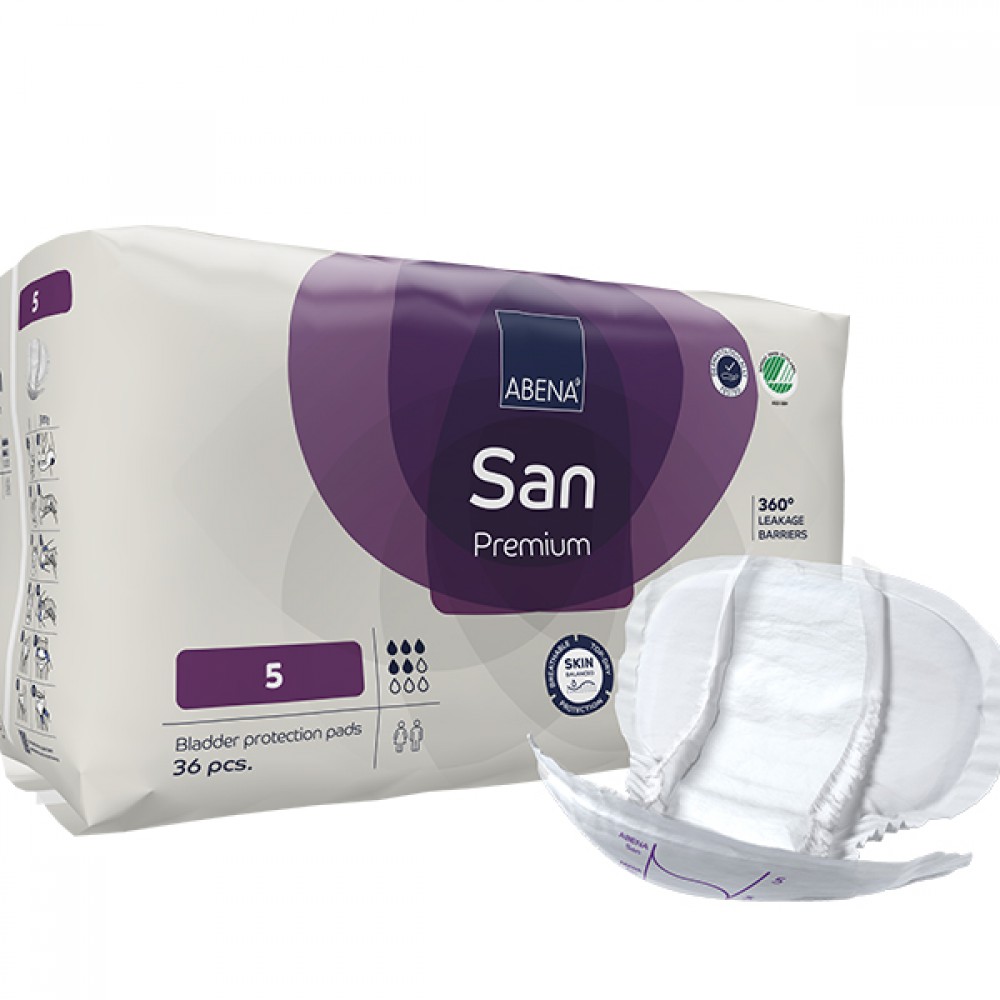 Σερβιέτες ABENA San No5 Premium (36Τεμ)