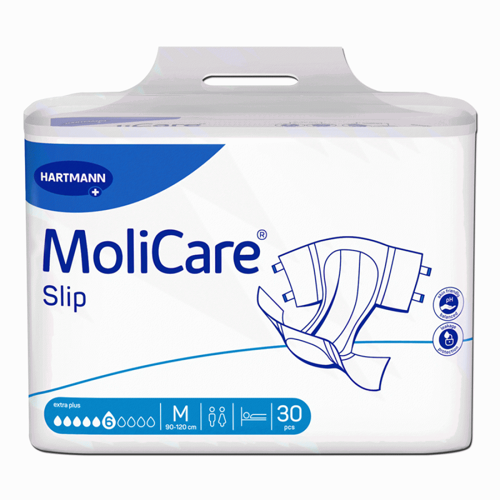 Hartmann Molicare Slip Extra Plus – Πάνες Ακράτειας Ημέρας - Medium