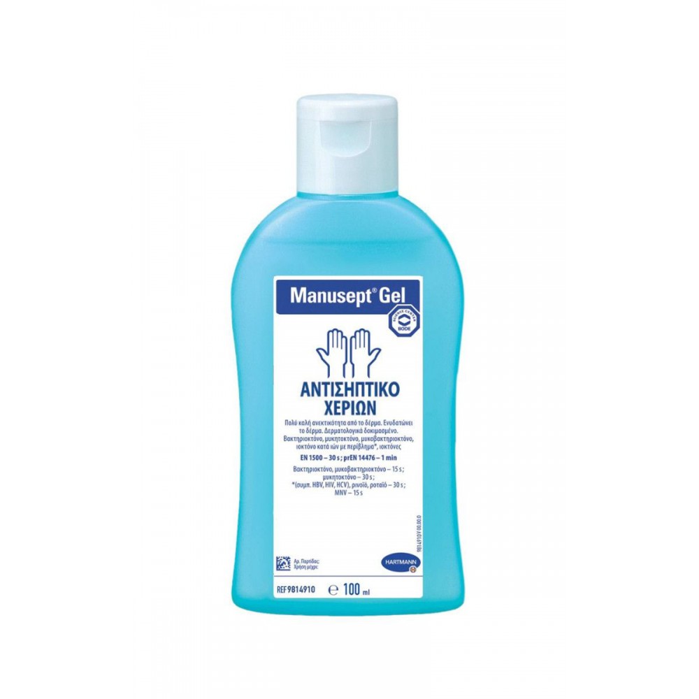 Manucept Gel – Αντισηπτικό Χεριών Hartmann - 100ml