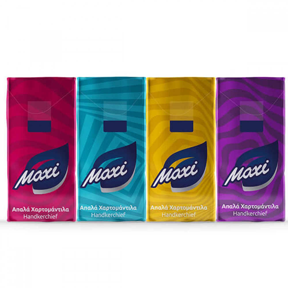 MAXI Χατρομαντηλα 10 Πακέτα
