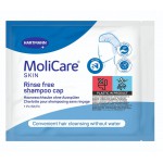 MoliCare Skin Rinse Free Shampoo Cap Προεμποτισμένο σκουφάκι λουσίματος Hartmann