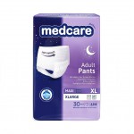 MedCare Βρακάκια Ενηλίκων Maxi-Νύχτας (30Τεμ) - XLarge
