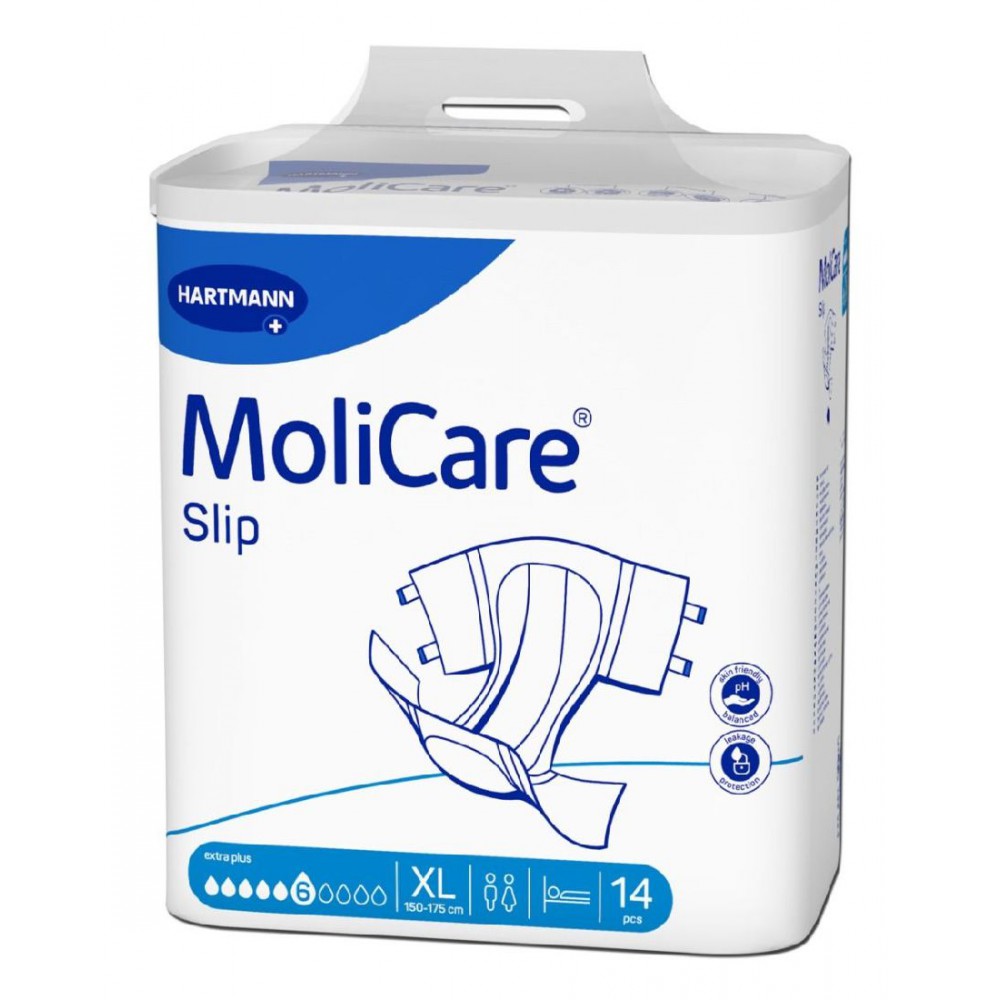 Hartmann Molicare Slip Extra Plus – Πάνες Ακράτειας Ημέρας - XLarge