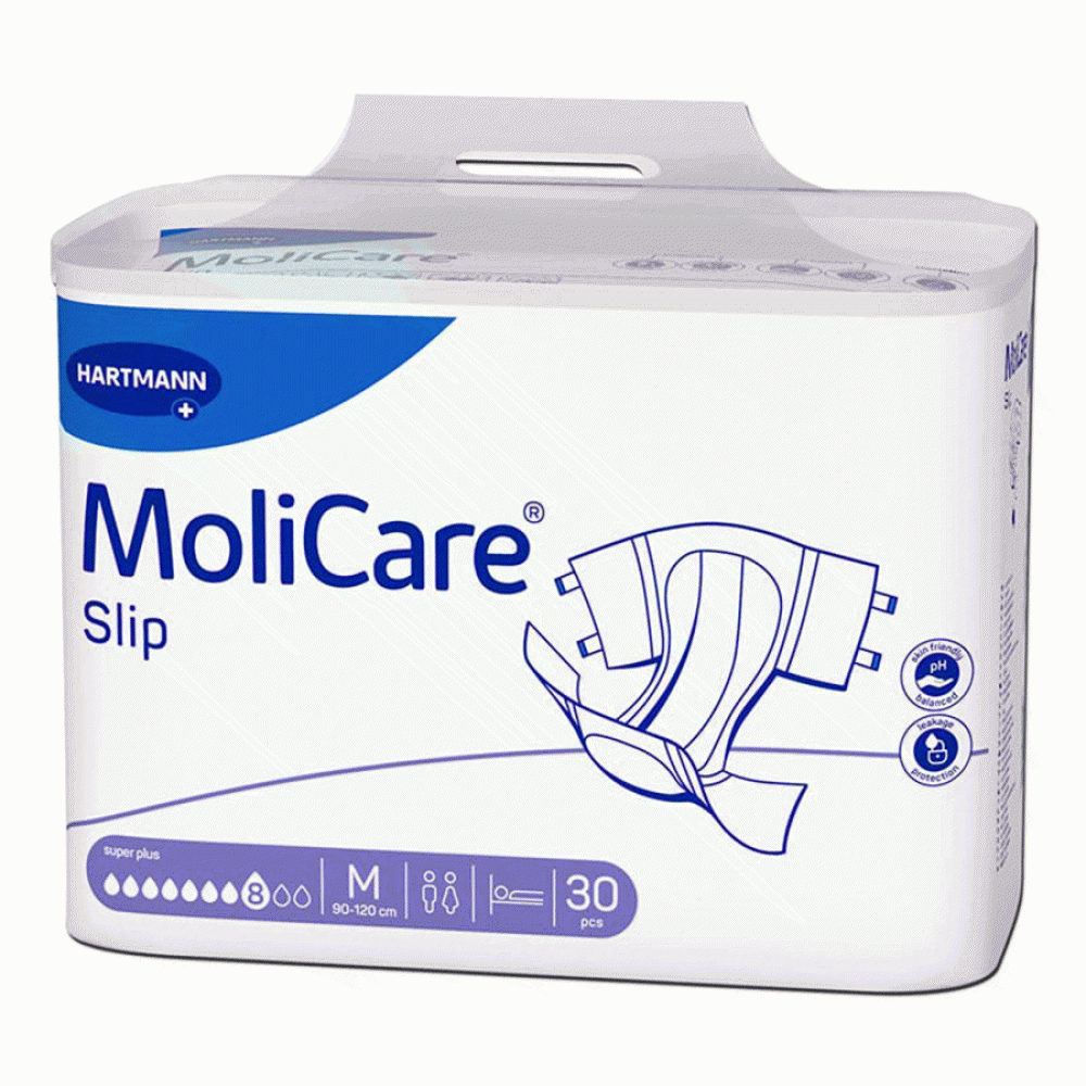 Hartmann MoliCare Slip Super Plus - Πάνες Ακράτειας Νύχτας - Medium
