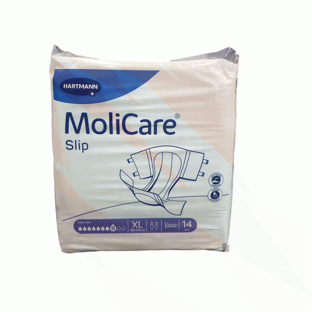 Hartmann MoliCare Slip Super Plus - Πάνες Ακράτειας Νύχτας - XLarge