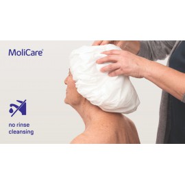 MoliCare Skin Rinse Free Shampoo Cap Προεμποτισμένο σκουφάκι λουσίματος Hartmann