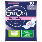EVERYDAY Hyperdry Σερβιέτες (10 Τεμ) - Super (6D)