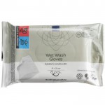 Abena Wet Wash Gloves - Υγρά Γάντια Καθαρισμού Ασθενών