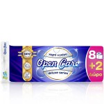 Χαρτί Υγείας Open Care Deluxe 3φ 90gr(10Ρολά)