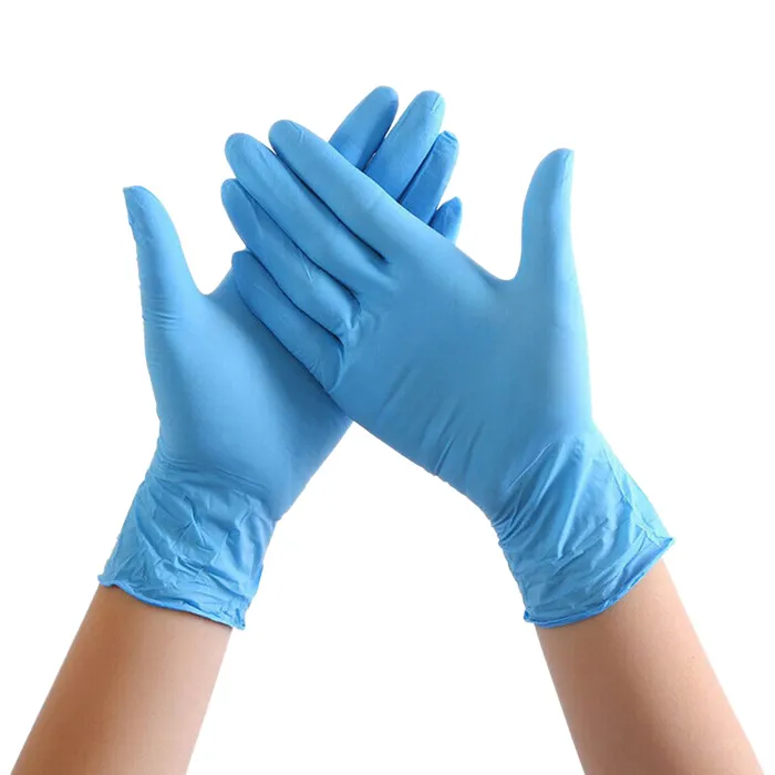 Γάντια Νιτριλίου SoftCare Μπλε