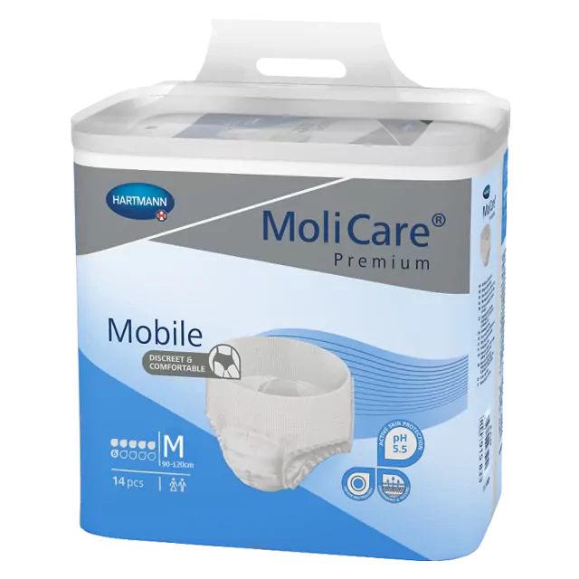 MoliCare® Premium Mobile 6 Σταγόνων - Βρακάκια Ακράτειας Ημέρας (14 Τεμ) - Medium