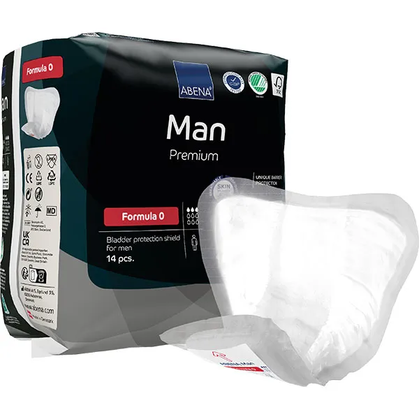 ABENA Man Premium Ανδρικό Επίθεμα Ακράτειας - Formula 0