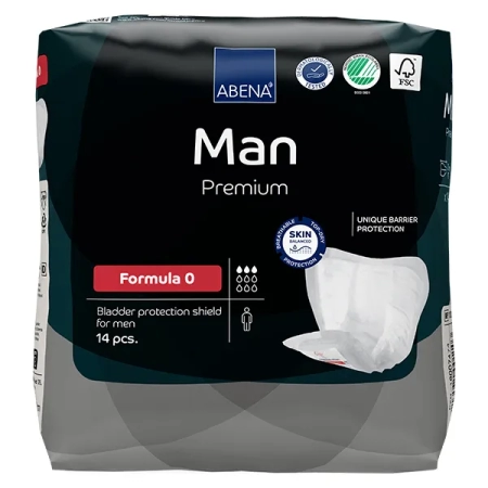 ABENA Man Premium Ανδρικό Επίθεμα Ακράτειας - Formula 0