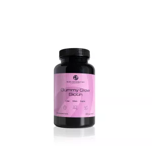 Gummy Glow Biotin-Συμπλήρωμα διατροφής