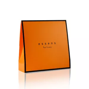 Χάρτινο Κουτί Δώρου - πορτοκαλί