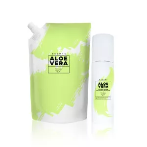 Σετ– Aloe Vera Σαμπουάν για όλους τους τύπους μαλλιών + Refill (200 ml + 500 ml)